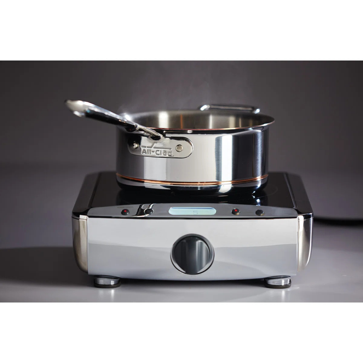 All-Clad Copper Core 7 Piece Cookware Set | Wayfair North America