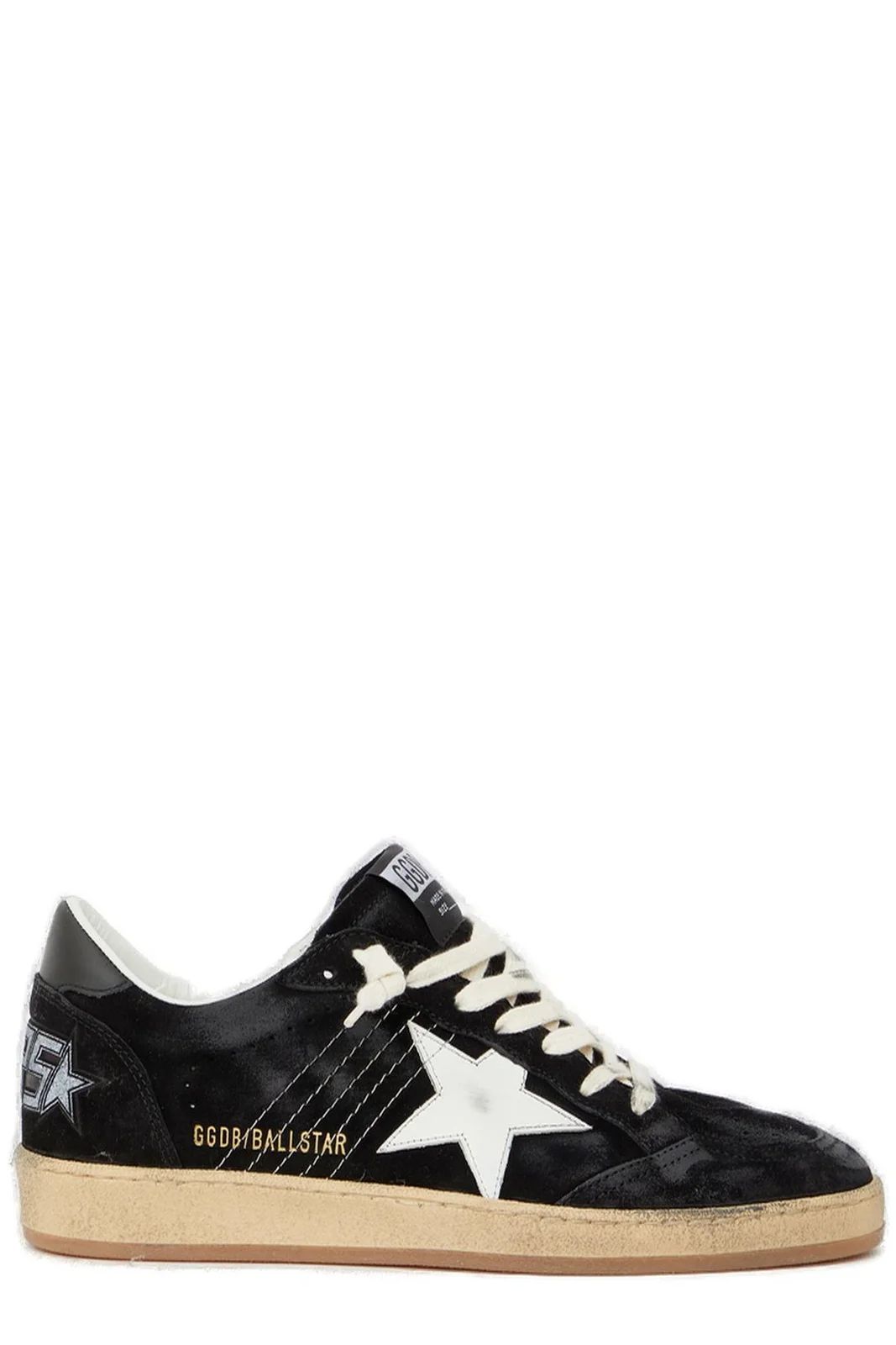Golden Goose Deluxe Brand Vintage Effect Ball Star Sneakers | Cettire Global