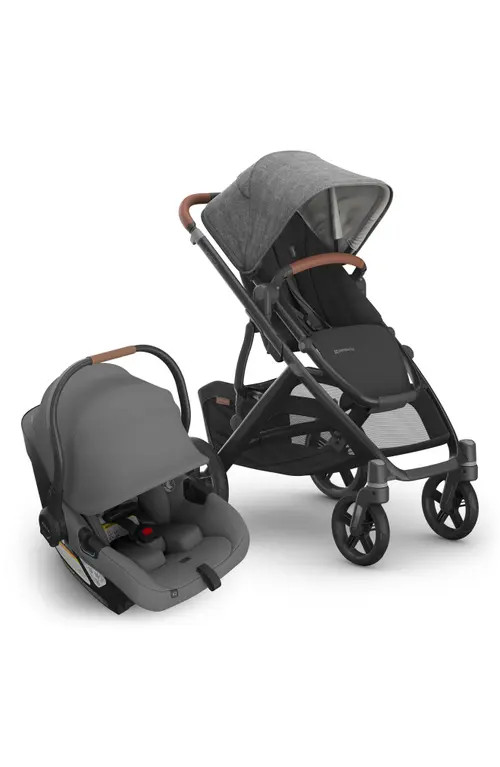 UPPAbaby Vista V3 Stroller & Aria V2 Infant Car Seat Travel System in Greyson at Nordstrom | Nordstrom