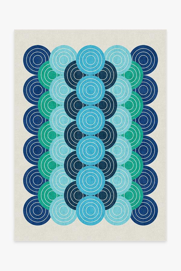 Biba Blue Green Rug by Jonathan Adler | Ruggable | Ruggable
