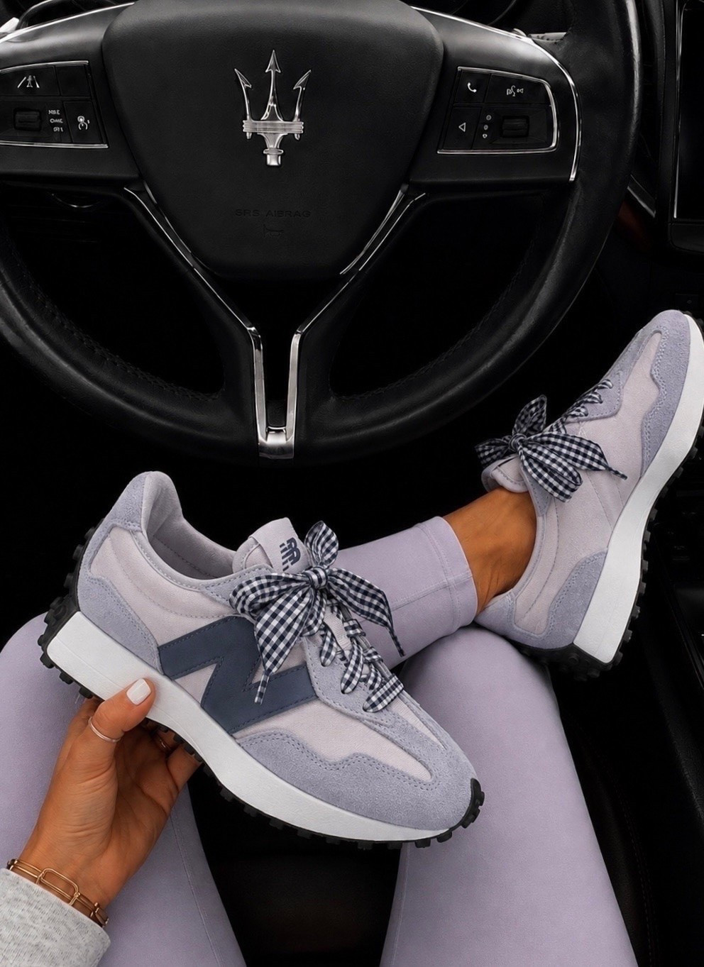 New balance 327 runs true to size