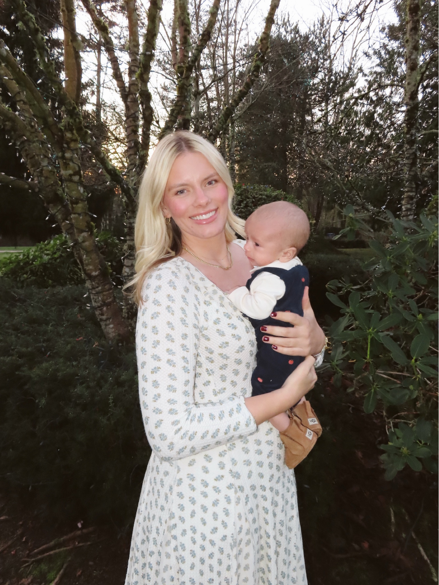 Dress runs TTS, but is completely sheer. I wore a white maxi skirt under and it worked perfectly! 

#freepeople #freepeopledresses #holidaydresses #fallmaxi

#LTKStyleTip #LTKHoliday #LTKSeasonal