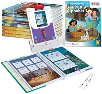 BYJU’S Learning Kit: Disney, Pre-K Premium Edition - Preschool-Ages 3-5-Featuring Disney & Pixa... | Amazon (US)