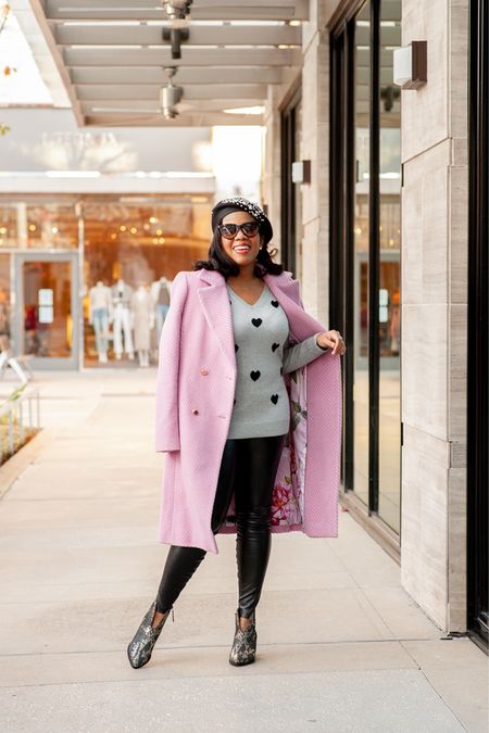 The right coat can dress up any outfit!💗 

Winter coat. Pink coat. Wool coat. February outfit inspo. 



#LTKHoliday #LTKSeasonal #LTKstyletip
