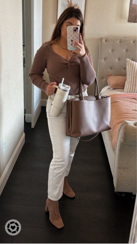 Neutral and affordable office workwear.
Winter workwear, what I wear as a realtor

#LTKHoliday #LTKworkwear #LTKGiftGuide