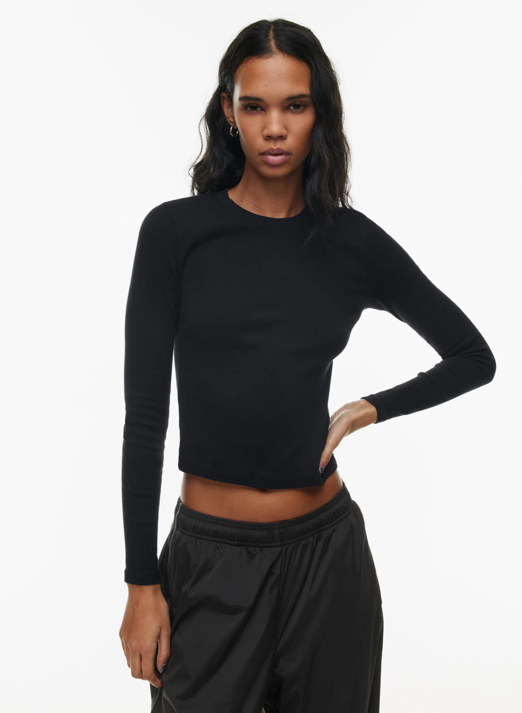 HOMESTRETCH™ CREW LONGSLEEVE | Aritzia