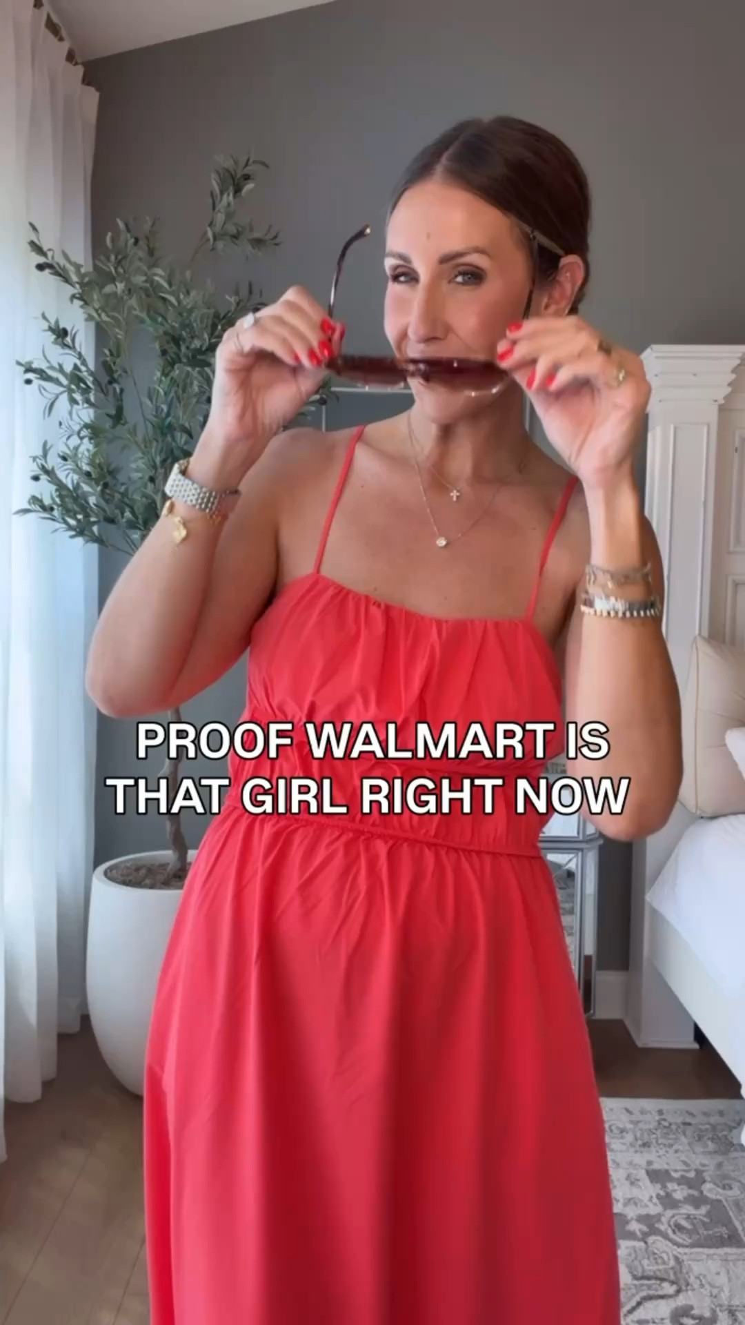 Walmart is that girl right now! This red maxi dress looks like something I’d find at a boutique for triple the price. The color is stunning, the fit is so flattering, and it’s one of those throw-on-and-go dresses that instantly makes you feel put together.

Walmart fashion, affordable summer style, red maxi dress, vacation outfit, summer dress, wedding guest dress, date night outfit, resort wear, budget friendly fashion, summer outfit ideas, trendy finds, TheMomInStyle

#LTKootd #LTKOver40 #LTKSeasonal