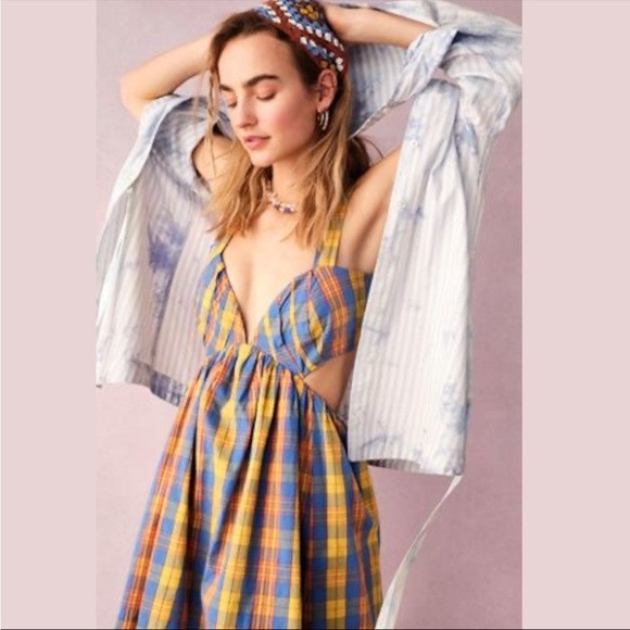 NWT Free People Bridget Mini Dress. Size Med | Poshmark