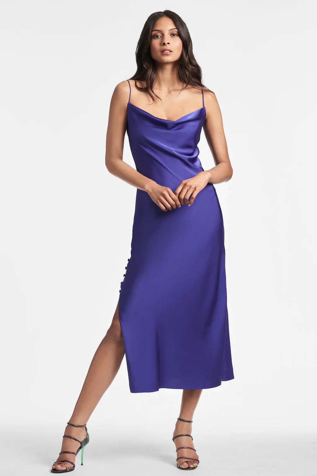 Sanza Dress - Spectrum Blue | Sachin & Babi