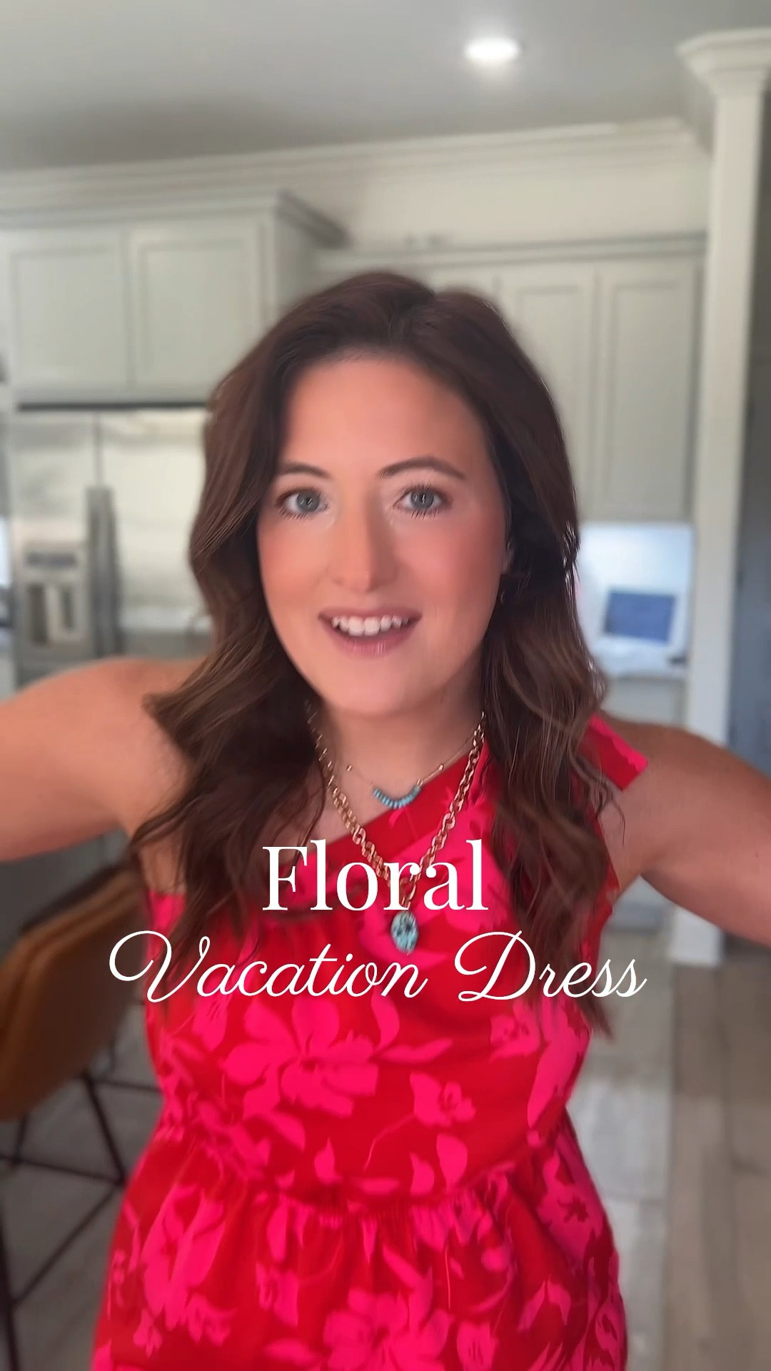 The perfect vacation dress that can be worn year-round at any wedding/event, or your favorite beach vacation. 

#LTKgrwm #LTKMidsize #LTKSeasonal