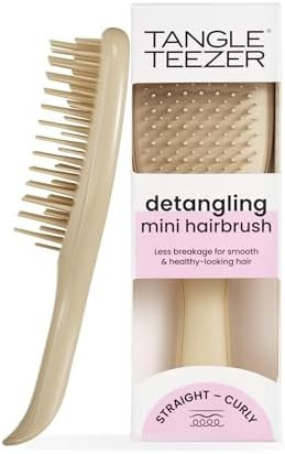 Tangle Teezer Ultimate Detangler Hairbrush, Eliminates Knots & Reduces Breakage, Mini Hair Brush ... | Amazon (US)
