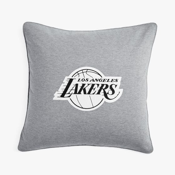 NBA Team Patch Pillow Cover | Pottery Barn Teen