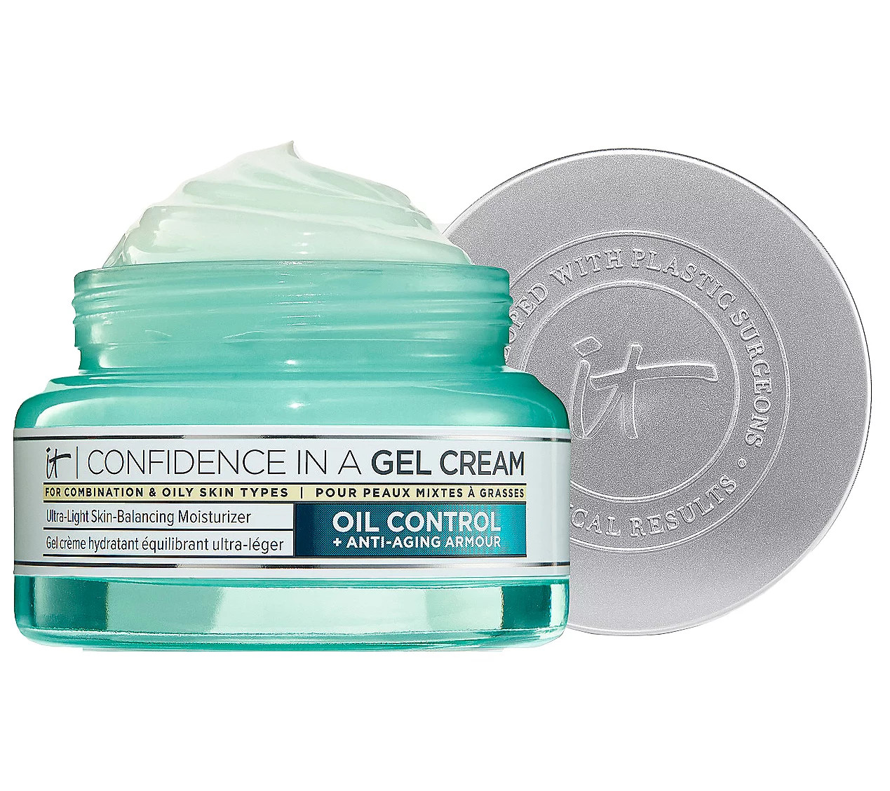 IT Cosmetics Confidence in a Gel Cream Oil Cont rol 2 fl oz | QVC