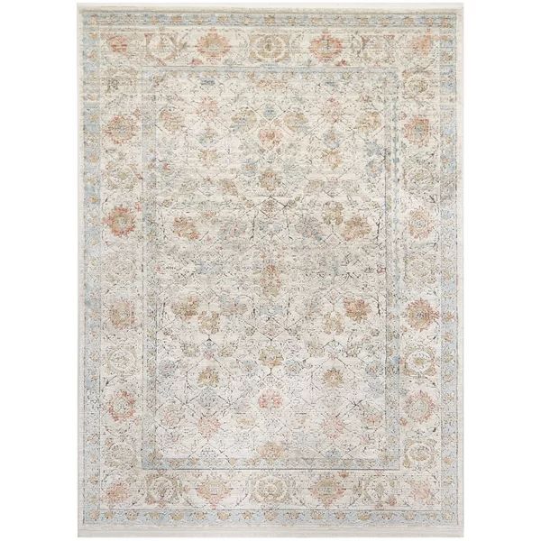 Oriental Ivory Area Rug | Wayfair North America