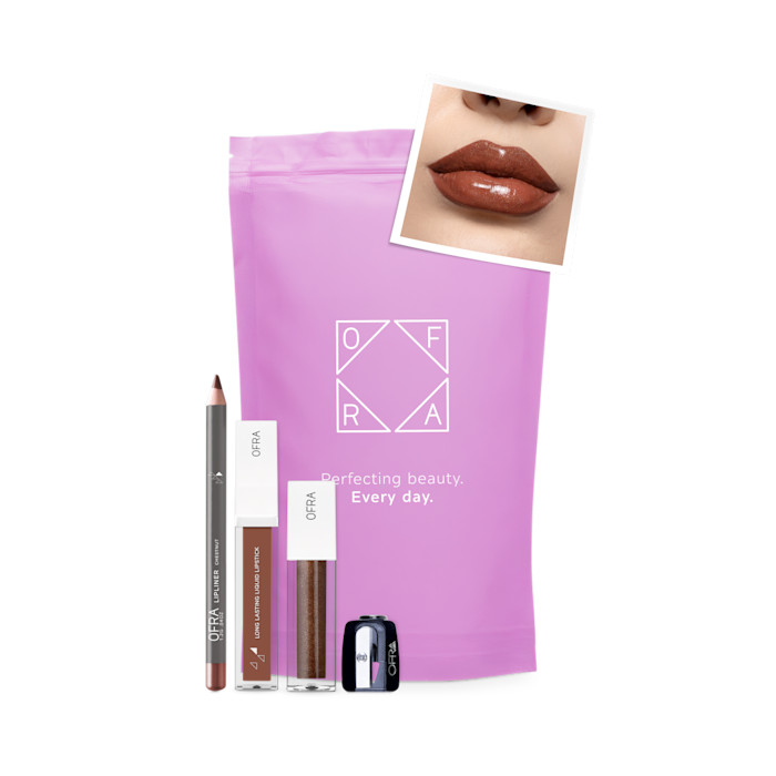 Mocha Mousse Lip Set | OFRA Cosmetics