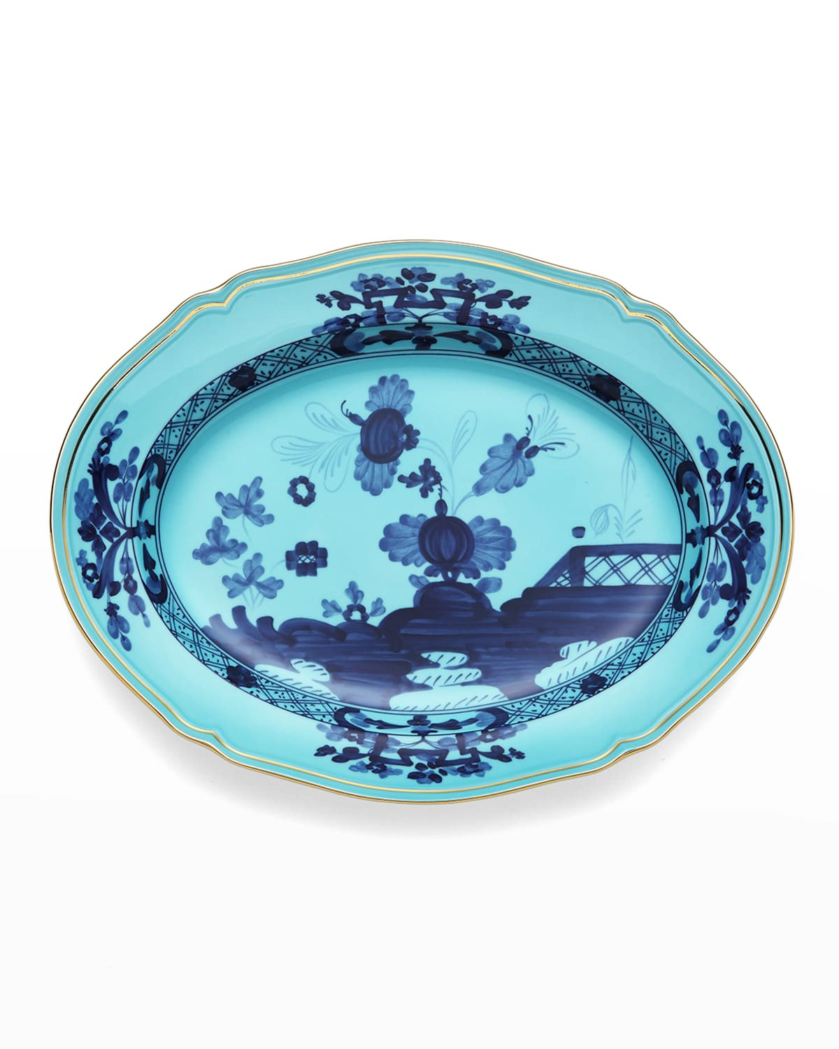 Oriente Italiano Oval Platter | Neiman Marcus