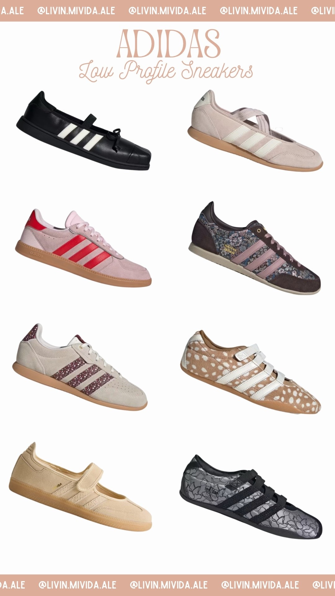 Low profile sneakers 👟 

#adidas #sneakers #shoes

#LTKootd #LTKSeasonal #LTKTravel
