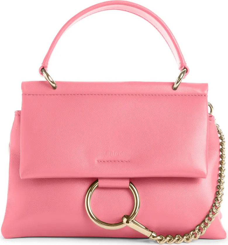 Chloé Small Faye Leather Top Handle Bag | Nordstrom | Nordstrom