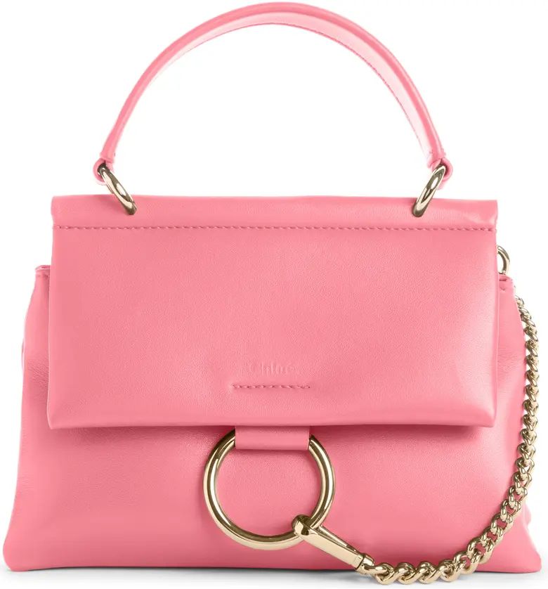 Chloé Small Faye Leather Top Handle Bag | Nordstrom | Nordstrom
