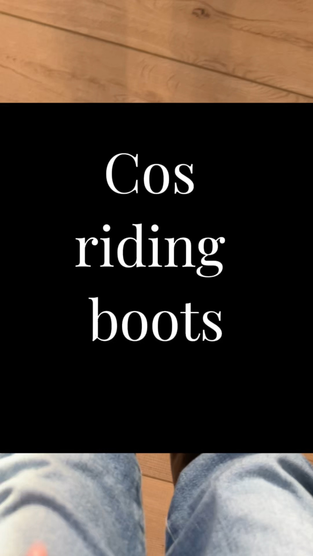 Trying on Cos leather riding boots for the first time. 
This video is from 2 years ago so I apologize about the hectic style and quality! I was shopping for riding boots then and I always look for a new pair every Fall ☺️🤗
Since then I tried on so many pairs (starting with $200 riding boots by Lauren by Ralph Lauren) and tried on various designer options. 
Honestly, these are great: the leather is soft and supple. They run large so size down or go with thick boot socks. They’re not actually made for riding (only riding a car 🚗🤪) but they’re still quite durable and they look expensive, chic and flatter your legs. They’re available in black and chocolate brown this season. Just get’em. 


#LTKShoeCrush #LTKVideo #LTKSeasonal