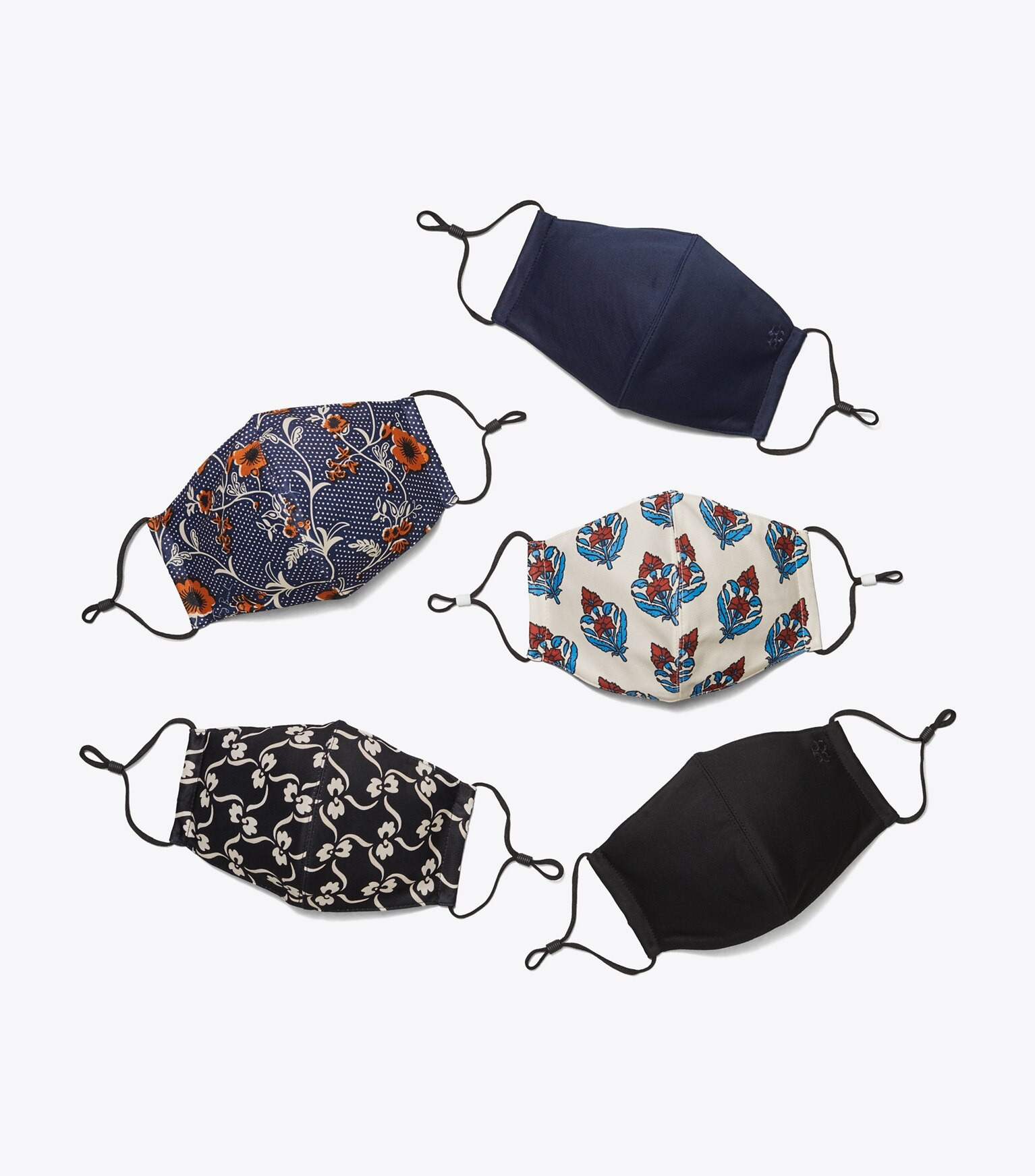 Printed Face Mask, Set of 5 | Tory Burch (US)
