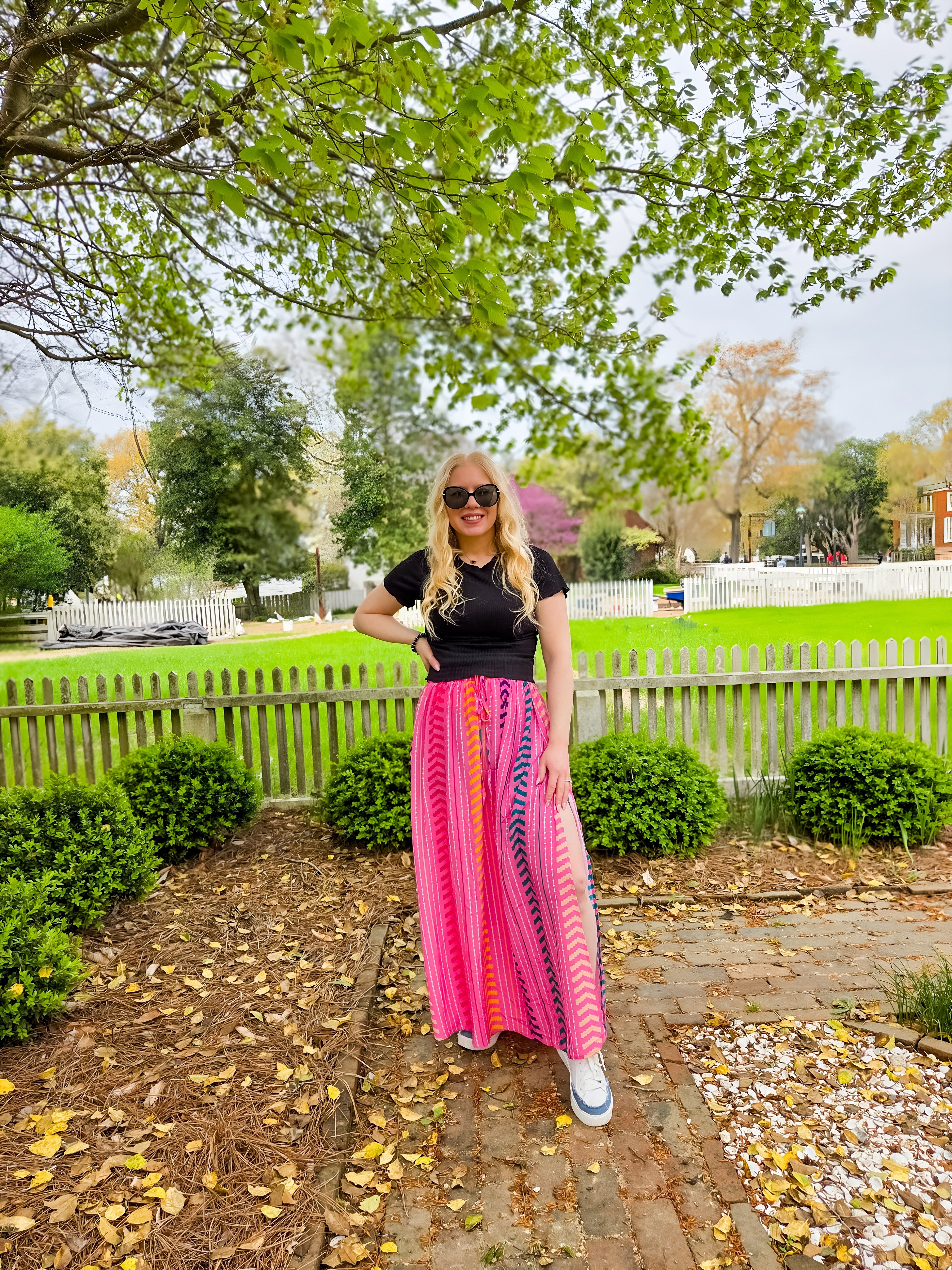 This skirt is actually a beach cover up, but I added some shorts underneath and wore it out for a fun day! 💖

#LTKFestival #LTKSwim #LTKFindsUnder50
