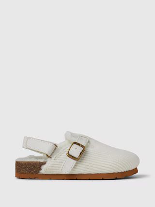 Toddler Cozy Corduroy Clogs | Gap (US)