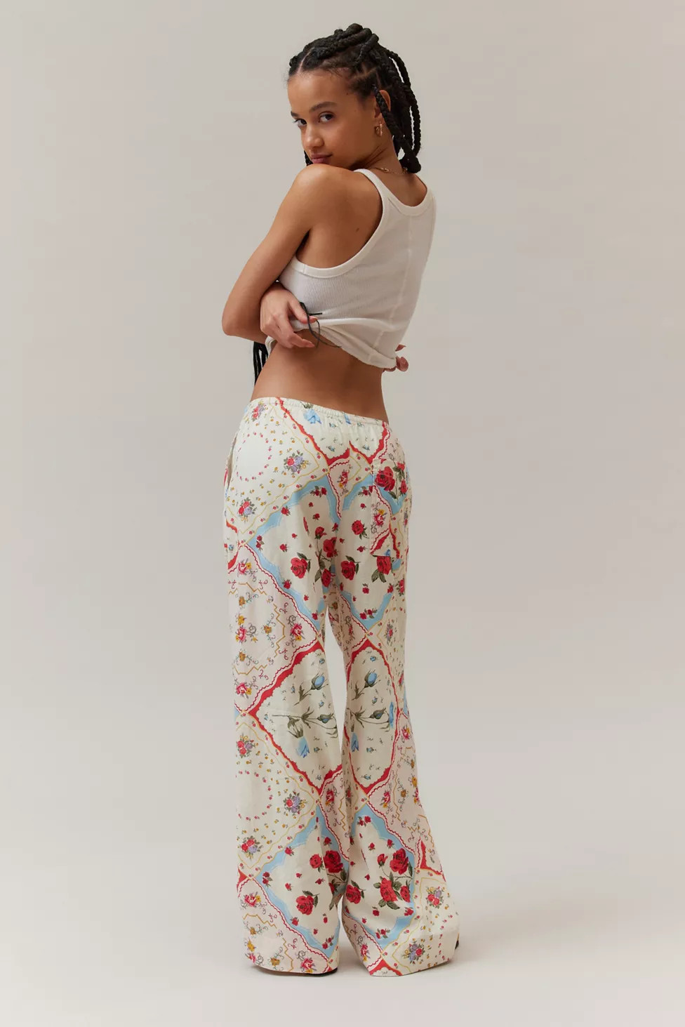 BDG Joey Linen Pant | Urban Outfitters (US and RoW)