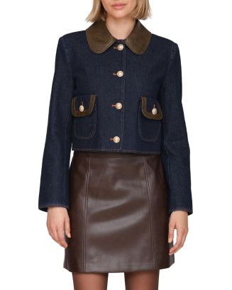 Bagatelle Cropped Jacket  | Bloomingdale's Women | Bloomingdale's (US)