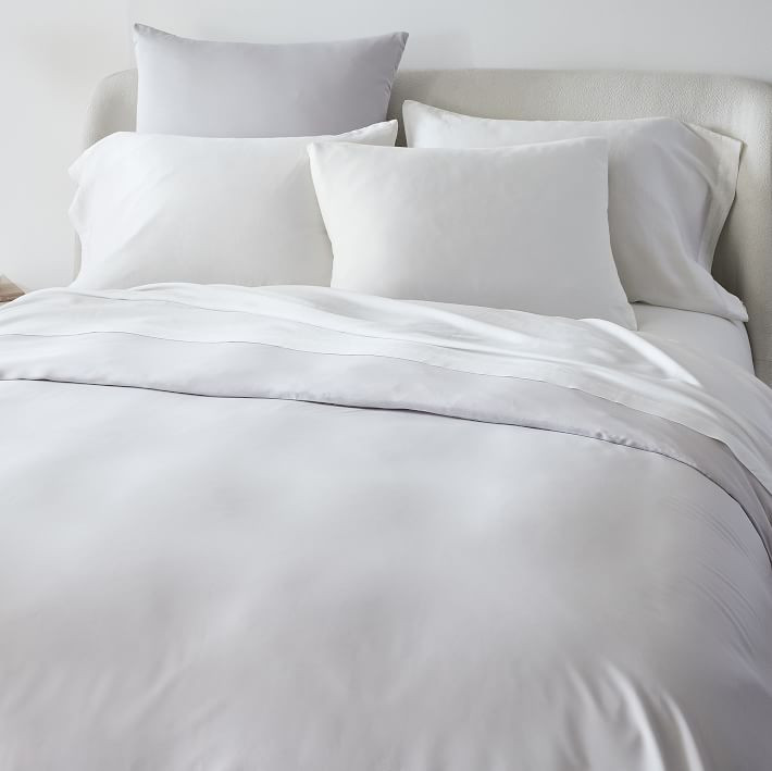 Silky TENCEL™ Duvet Cover | West Elm (US)