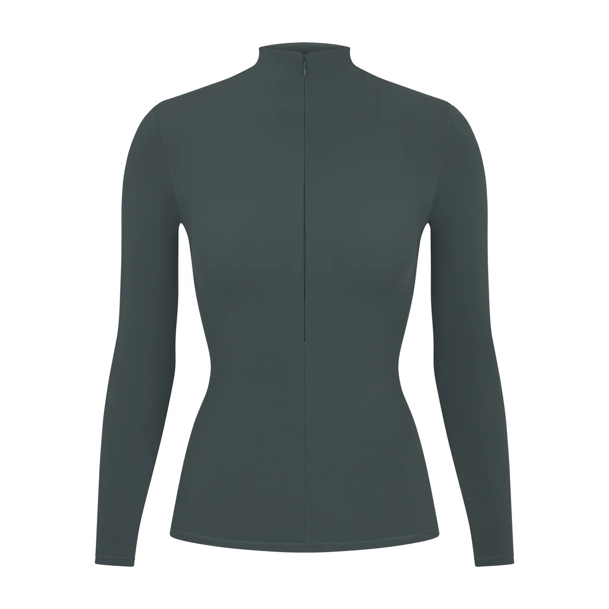 HALF ZIP LONG SLEEVE TOP | SKIMS (US)