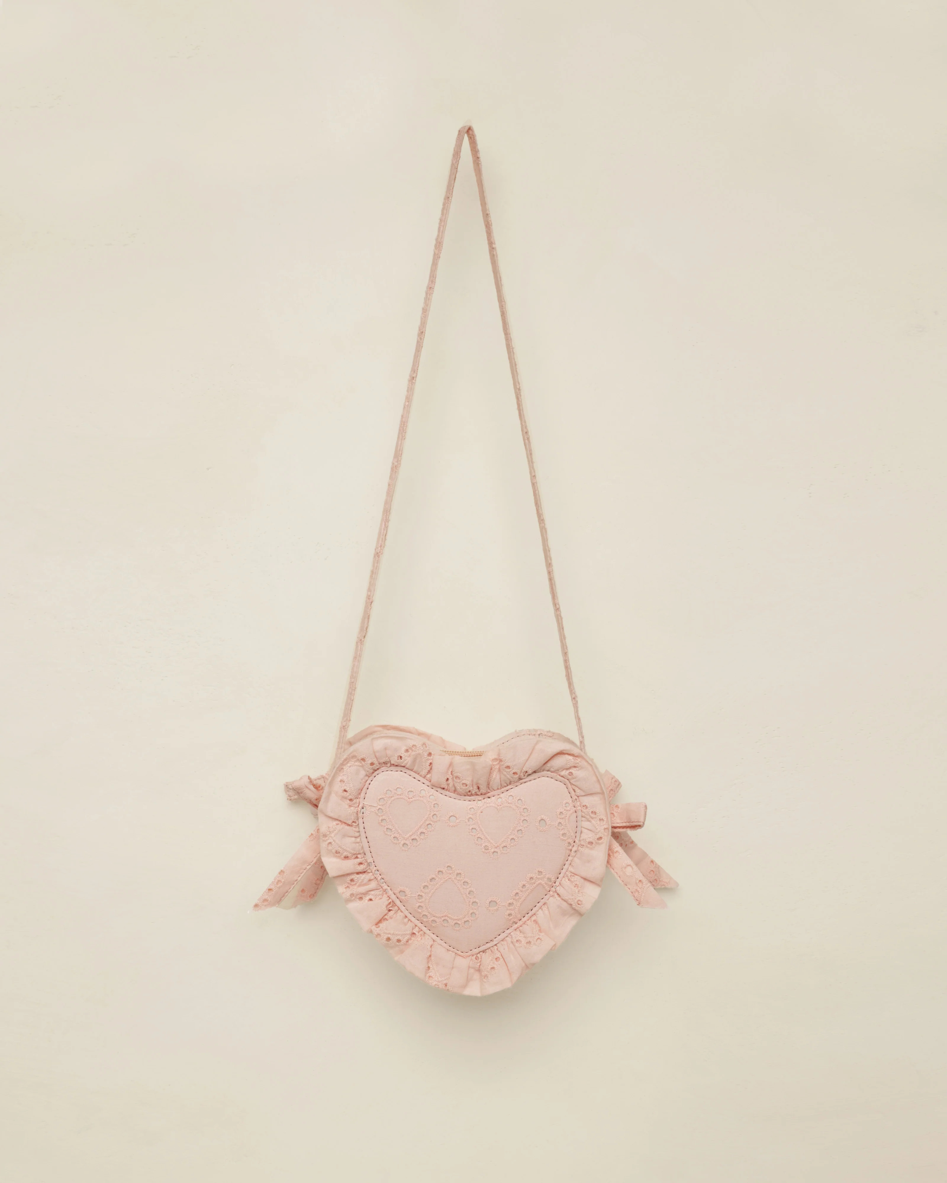 Heart Purse || Blush | Rylee + Cru