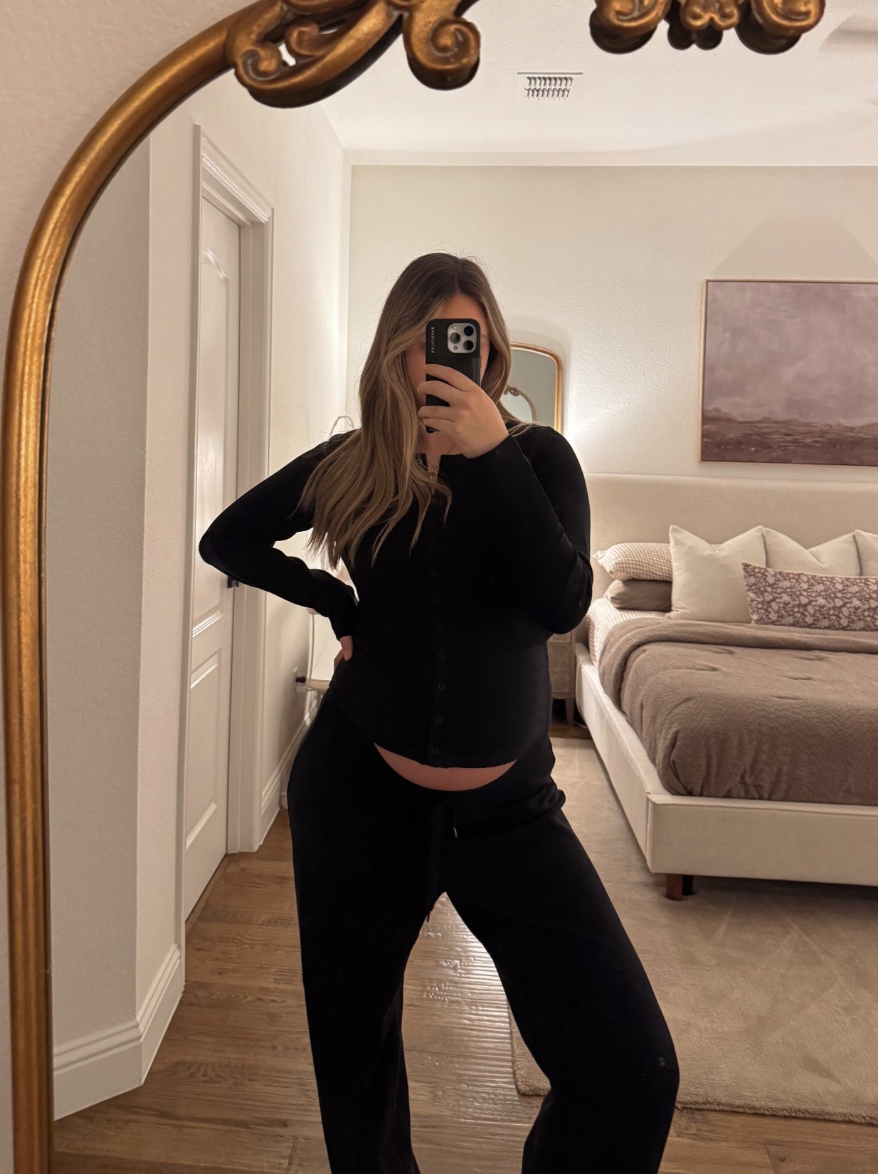 the waffle collection at Aritzia 👏 loving this set throughout pregnancy and so excited that it’s perfect for breast feeding too! 

#LTKootd #LTKBaby #LTKBump