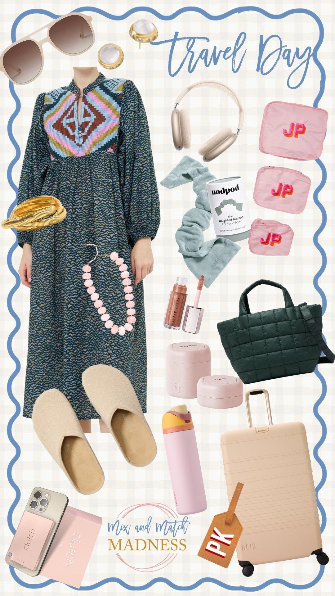 Are you traveling soon? I’ve linked up some of my all-time favorites that always travel with me. Comfortable, cuteness and all the essentials!

#LTKSeasonal #LTKTravel #LTKmomlife