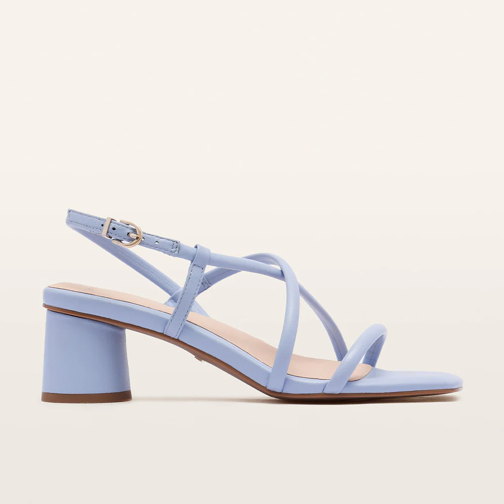Lottie Cornflower Heels | FRANKIE4 | FRANKIE4