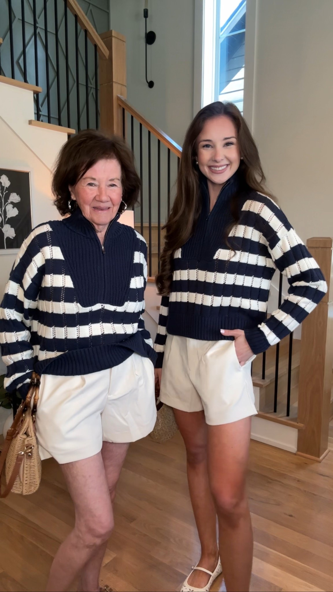 Cute and comfy outfit! Wearing a medium in the pullover! 

Target, target finds, target sale 