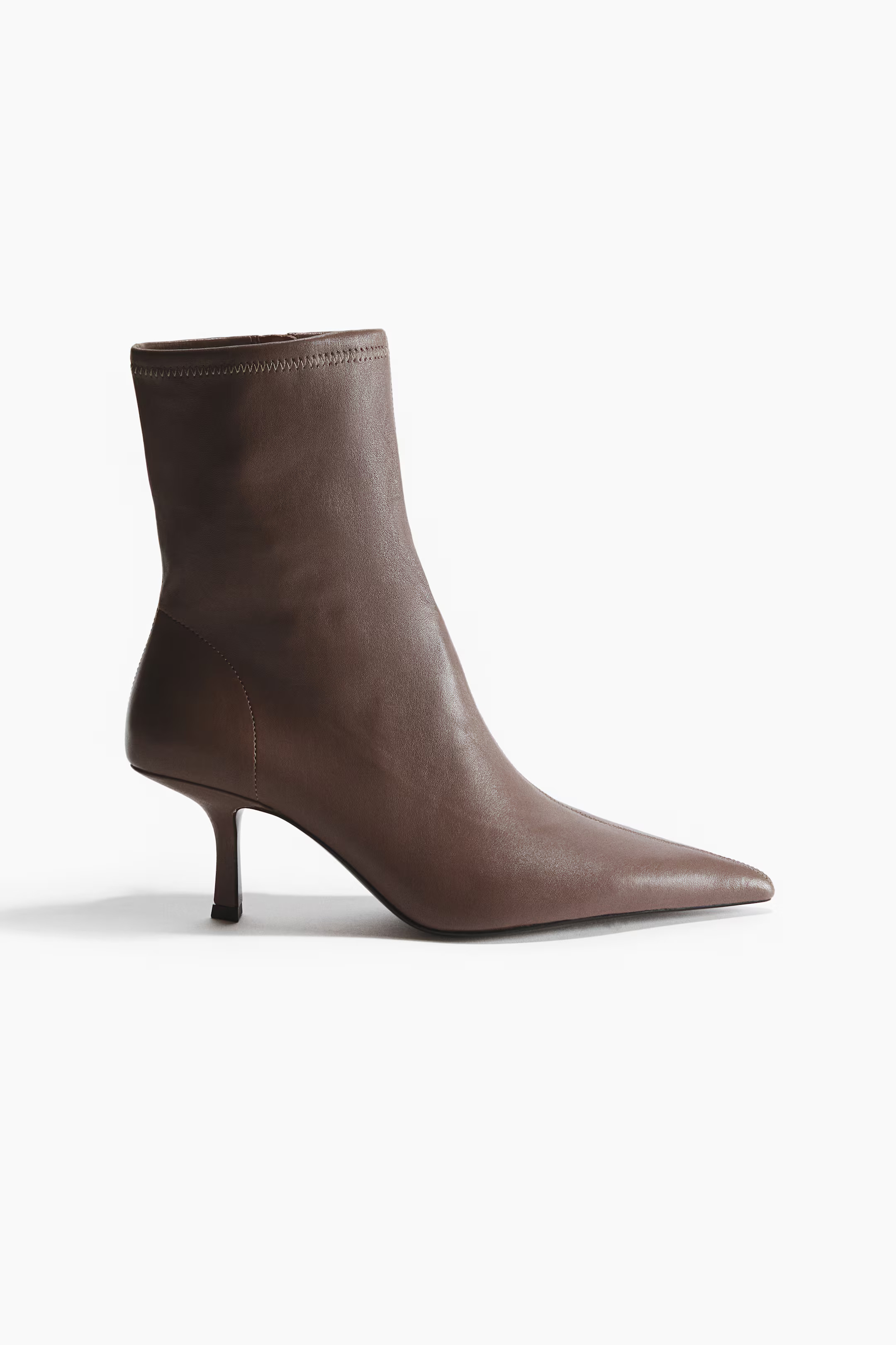 Bottines chaussettes en cuir | H&M (FR, IT, ES, PT, BE)