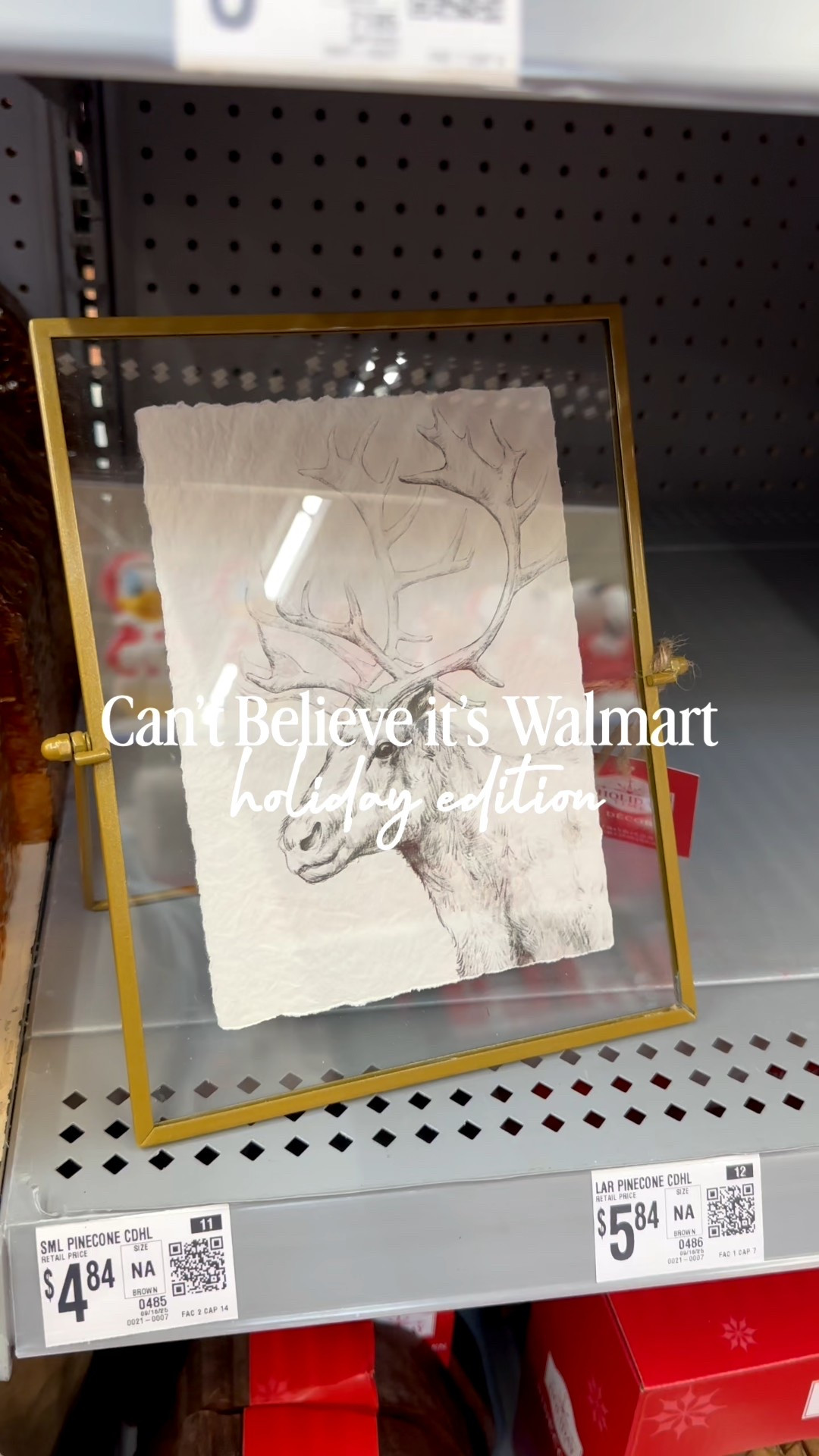 Can’t believe it’s Walmart holiday decor! This look for less Christmas decor is so beautiful you’d never guess it was from Walmart. I love the mantel decor, wreaths, and pretty Christmas decor pieces that are all a fraction of the cost of some bougier brands  

#LTKHoliday #LTKHome #LTKSeasonal