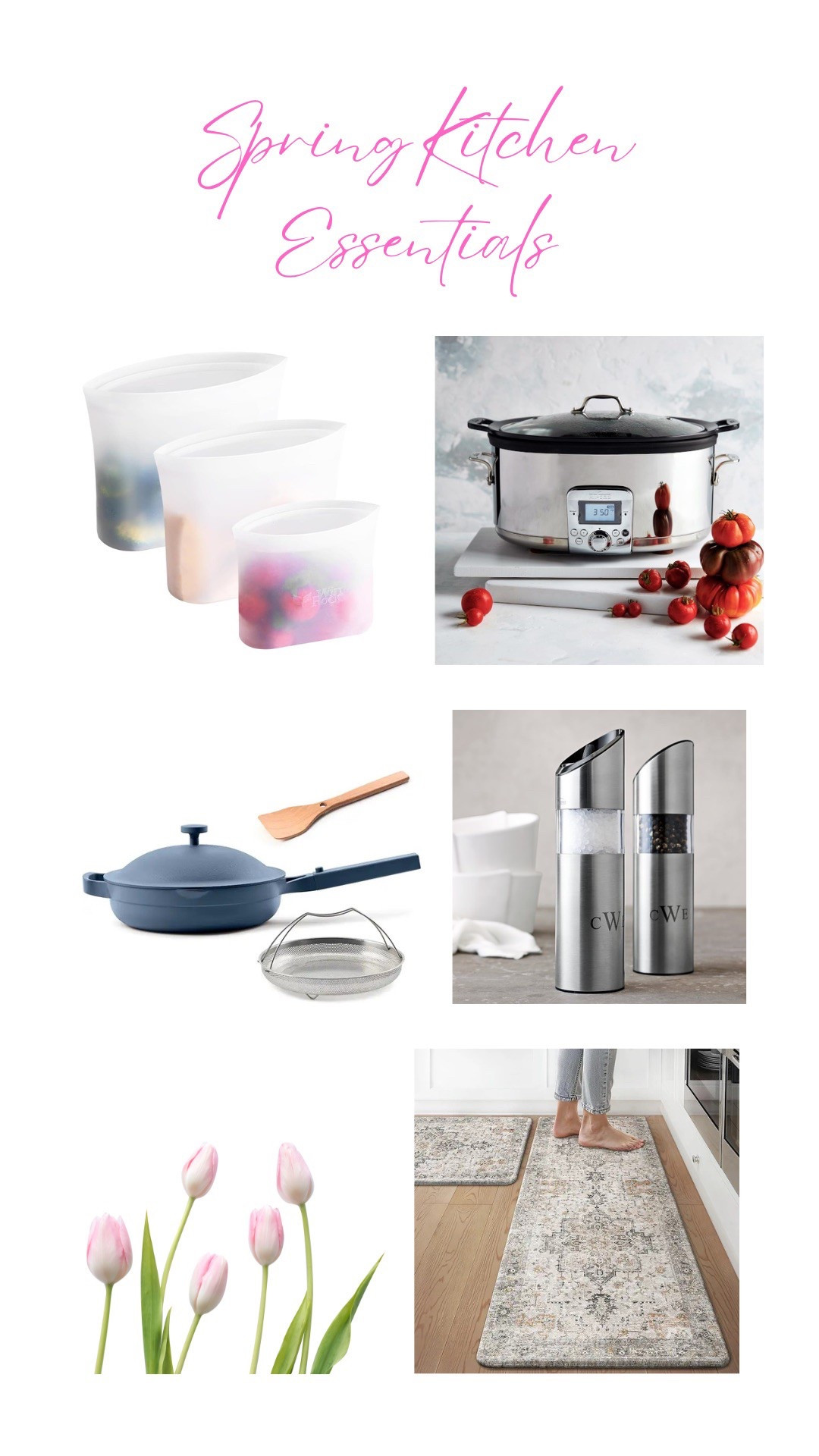 Spring Kitchen Refresh 

#LTKFamily #LTKSeasonal #LTKSpringSale