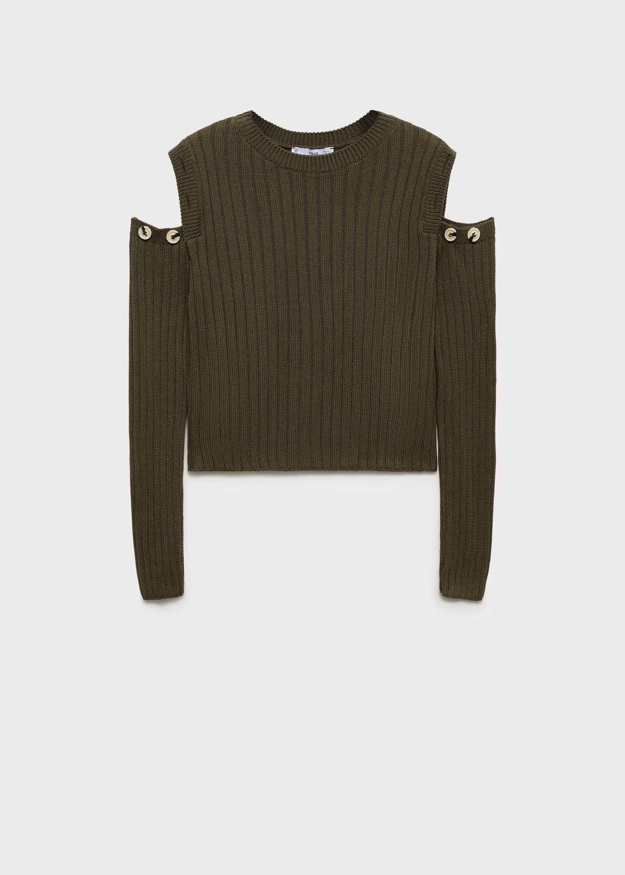 Sweater selva - Women | MANGO United Kingdom | MANGO (UK)