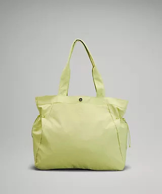 Side-Cinch Shopper Bag 18L | Women's Bags,Purses,Wallets | lululemon | Lululemon (US)