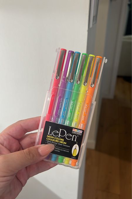 The best pens on the planet!!! Trust me, you’ll never use another pen again, they don’t bleed through and are so easy to write with.

#LTKHome #LTKxWalmart #LTKFamily