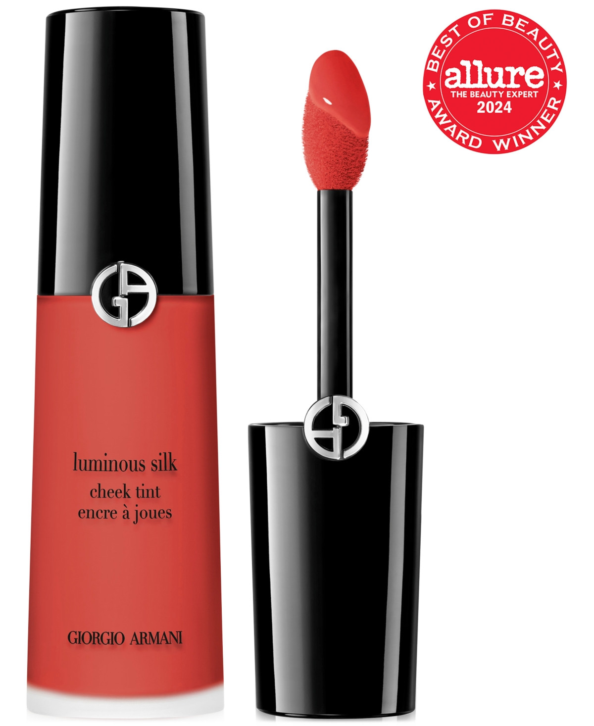 Armani Beauty Luminous Silk Cheek Tint - 41 Flaming Red | Macy's