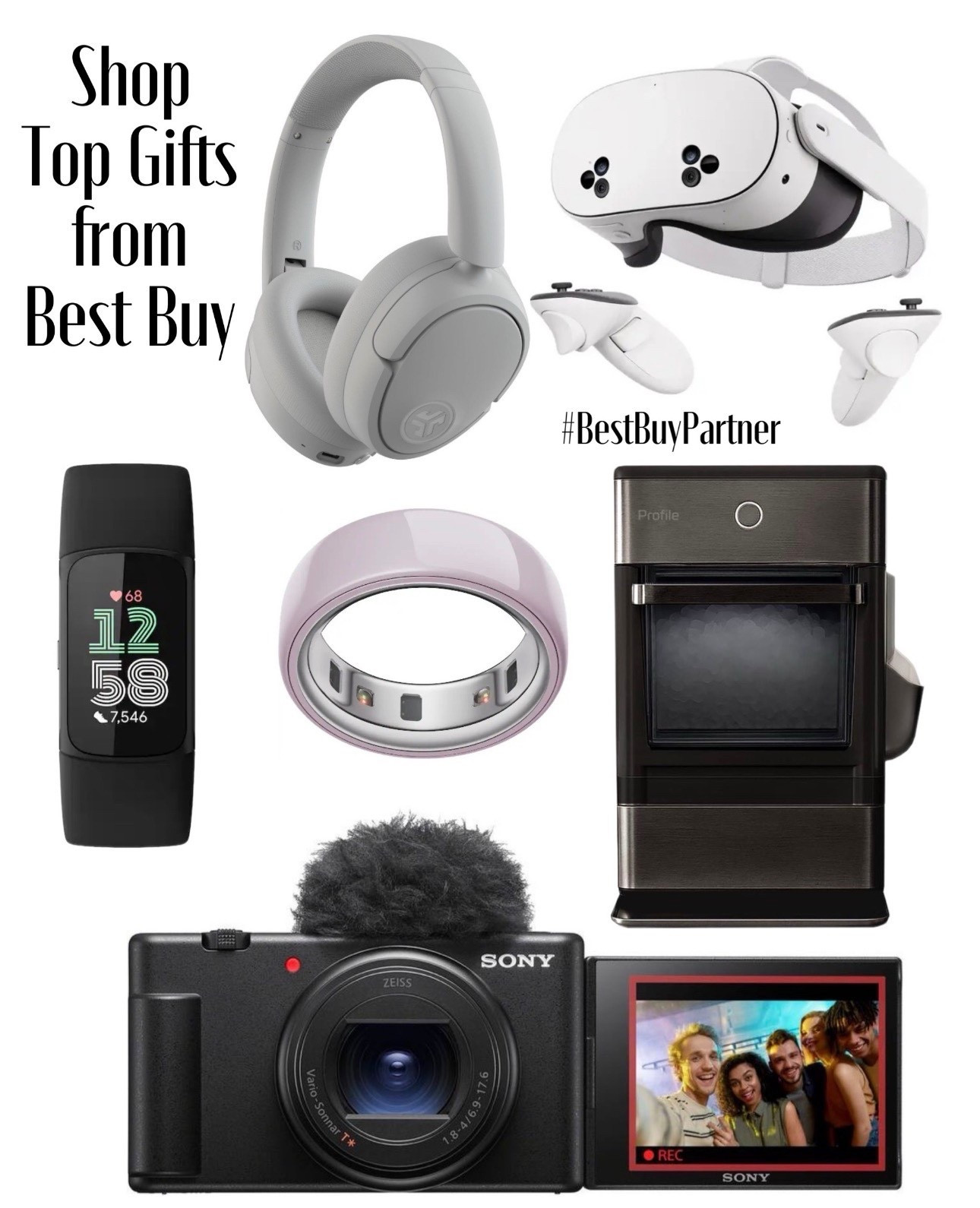 
#BestBuyPartner @BestBuy has THE top gifts this year. If your kids don't have the Meta Quest 3S yet... just wait until Christmas morning! It'll be their absolute favorite gift under the tree! Shop the top gifts from Best Buy.