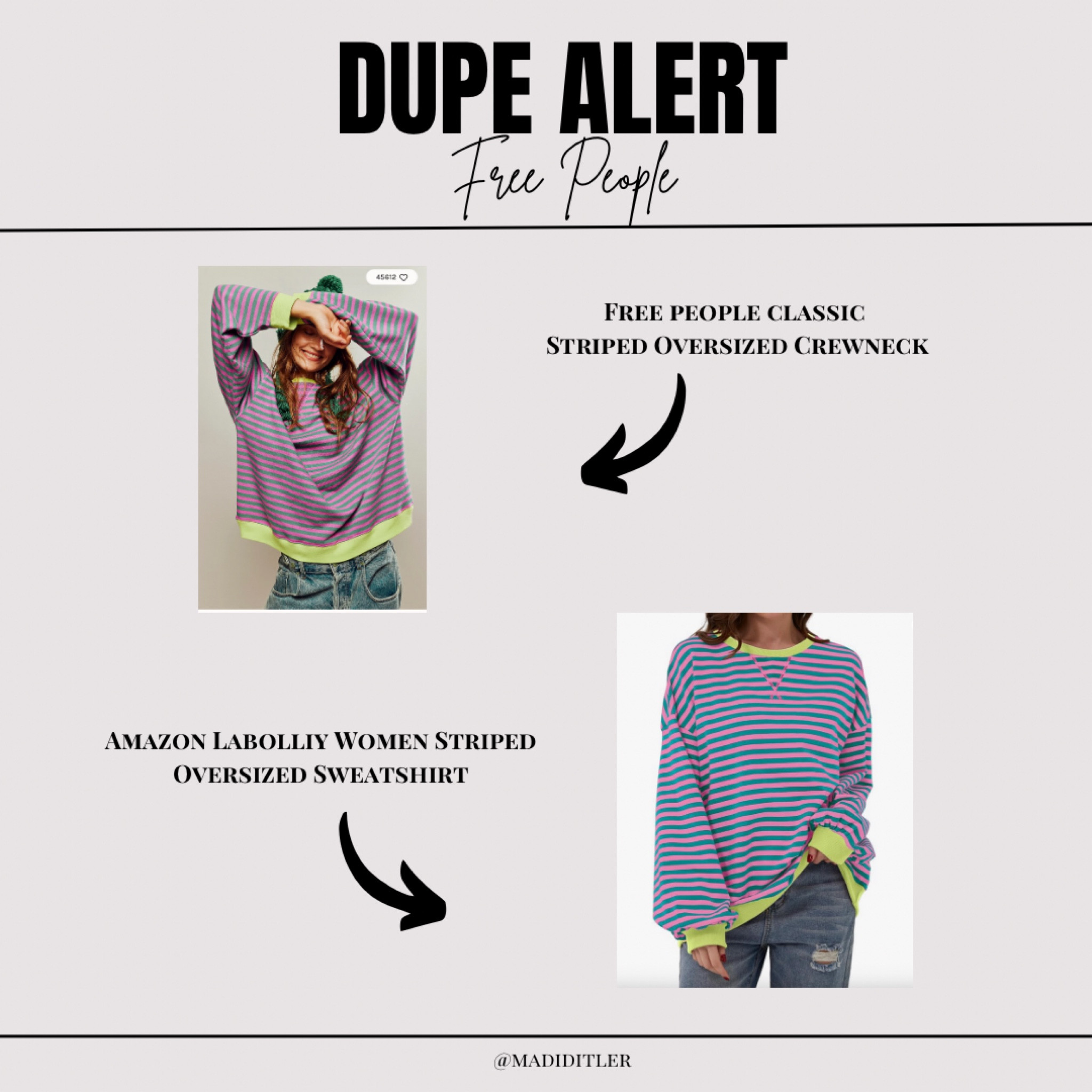 Daily dupe 

#dupe #amazon #freepeople 

#LTKSeasonal #LTKFallSale #LTKStyleTip