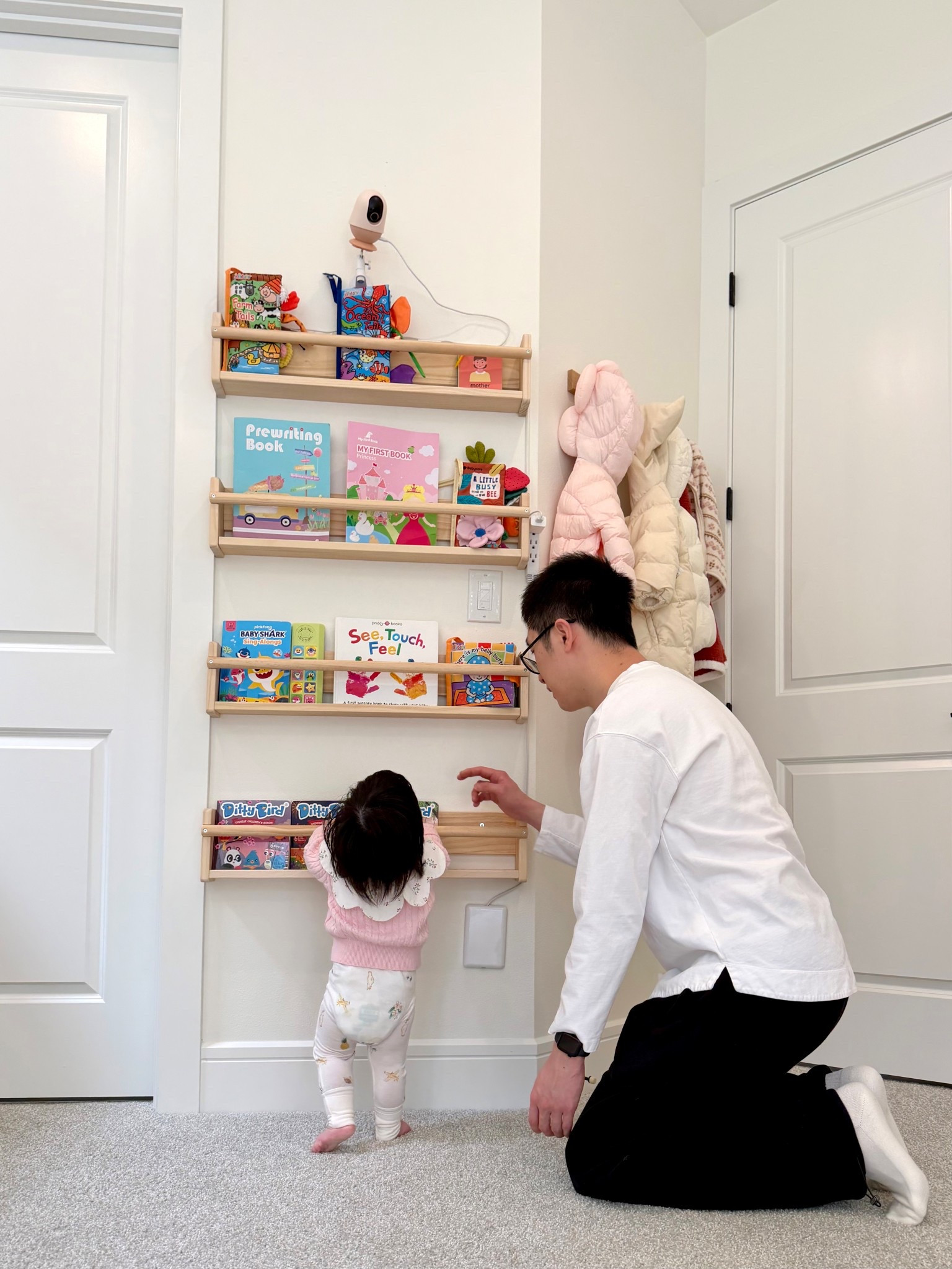 Baby/Toddler/Kids Book Display Shelves 

#LTKBaby #LTKmomlife #LTKHome