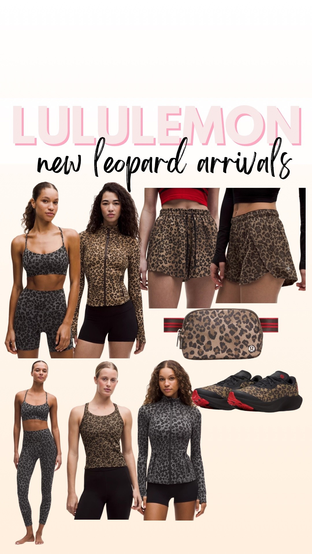 New lululemon arrivals
Leopard
Activewear 

#LTKfitnessgoals