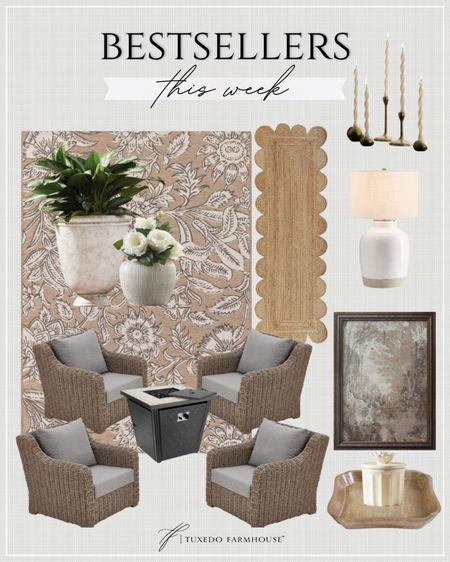 Bestsellers this week

Shop everyone’s favorite favorites this week and get some of the hottest finds for your home!

Seasonal, spring, summer, home decor, outdoor furniture, rugs, planters, wall art, lamps, candles

#LTKHome #LTKSeasonal