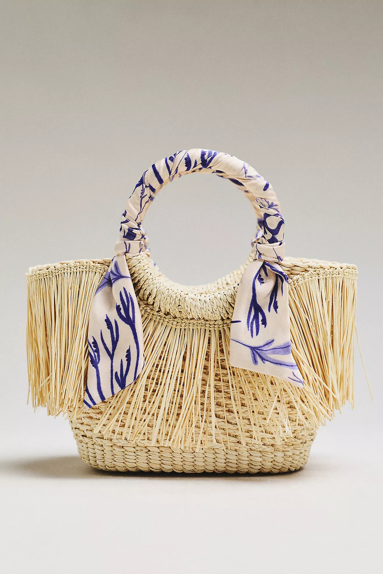 Sensi Studio Mini Frayed Handbag | Anthropologie (US)