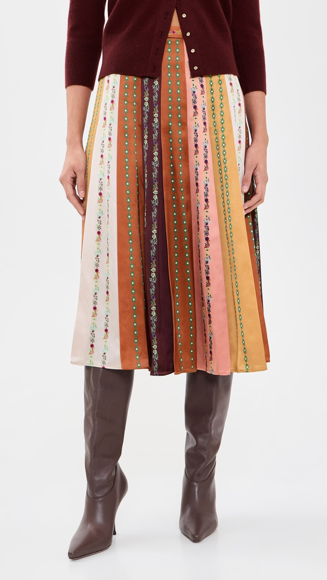 SALONI Ember Skirt | Shopbop | Shopbop